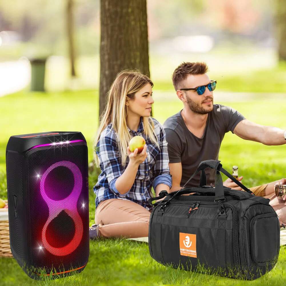 Portable Speaker Carry Tote Bag Backpack Waterproof Carrying Case Shockproodjustable Shoulder Strap For Partybox Club 120