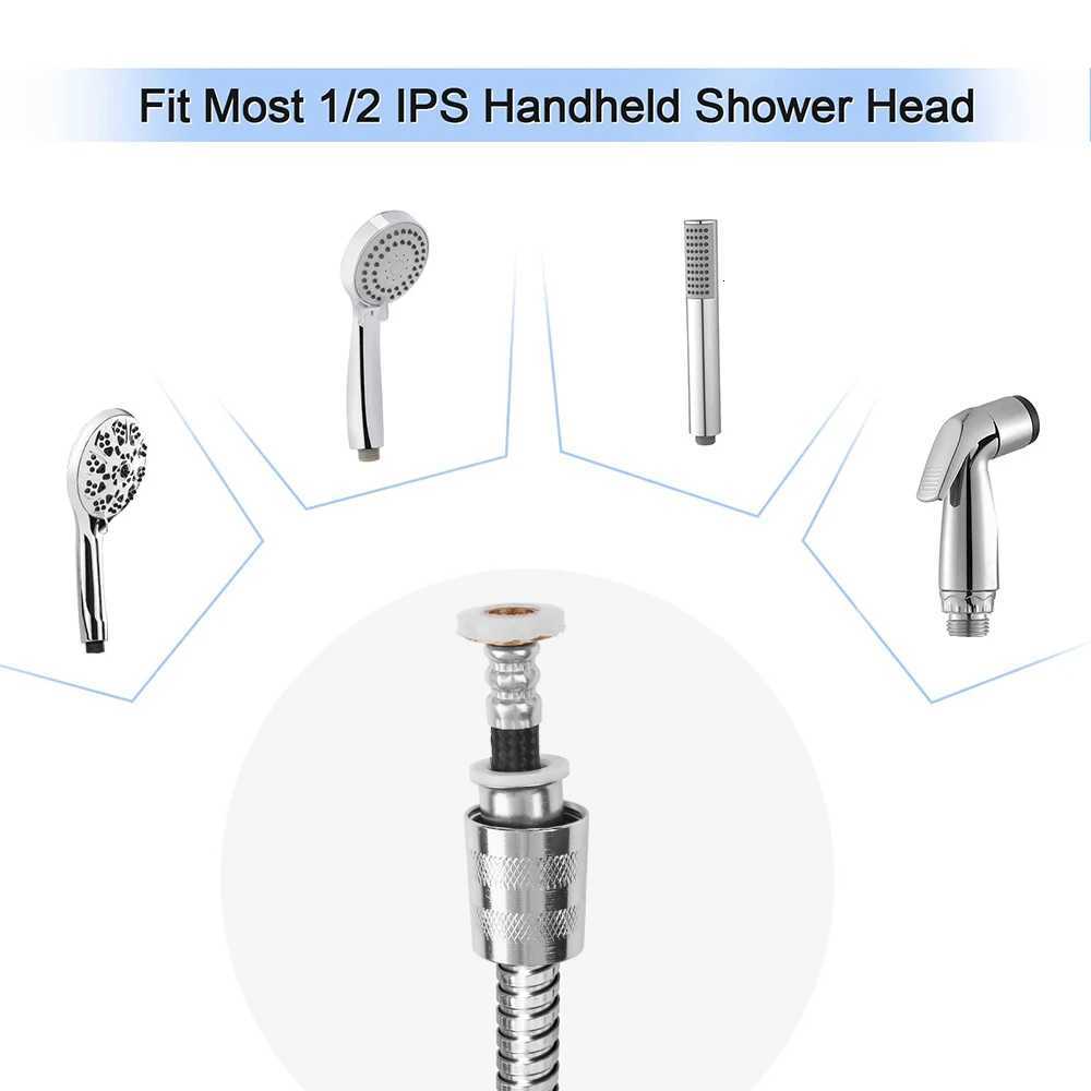 Bath Shower Hose 3/2/175/15m Stainless Steel ible Handheld Shower Pipe Plumbing for Bathro Accessories Y251107