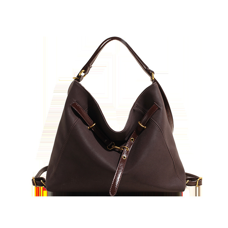 2025S Designer Women S Bag Mirad Large Capacity New Autumn Casual Versatile Backpack Commuting Tote Women S Bag