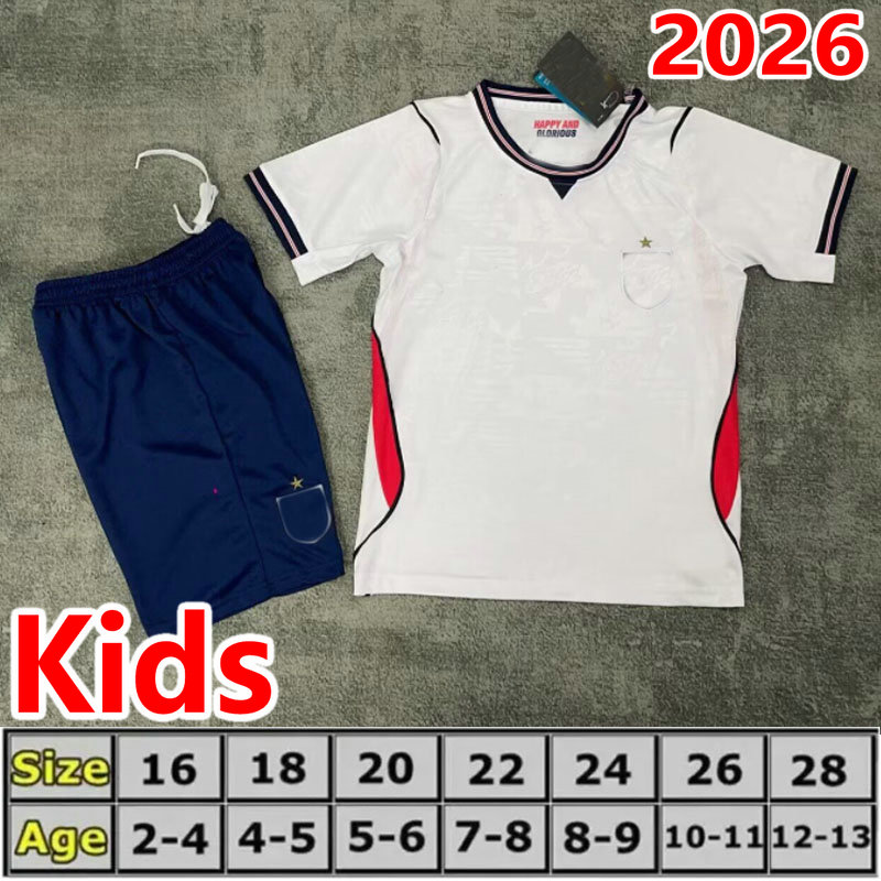 2026 FODEN BELLINGHAM soccer jersey 25 26 home away RICE KANE PALMER football shirt SAKA BOWEN men women kids uniforms