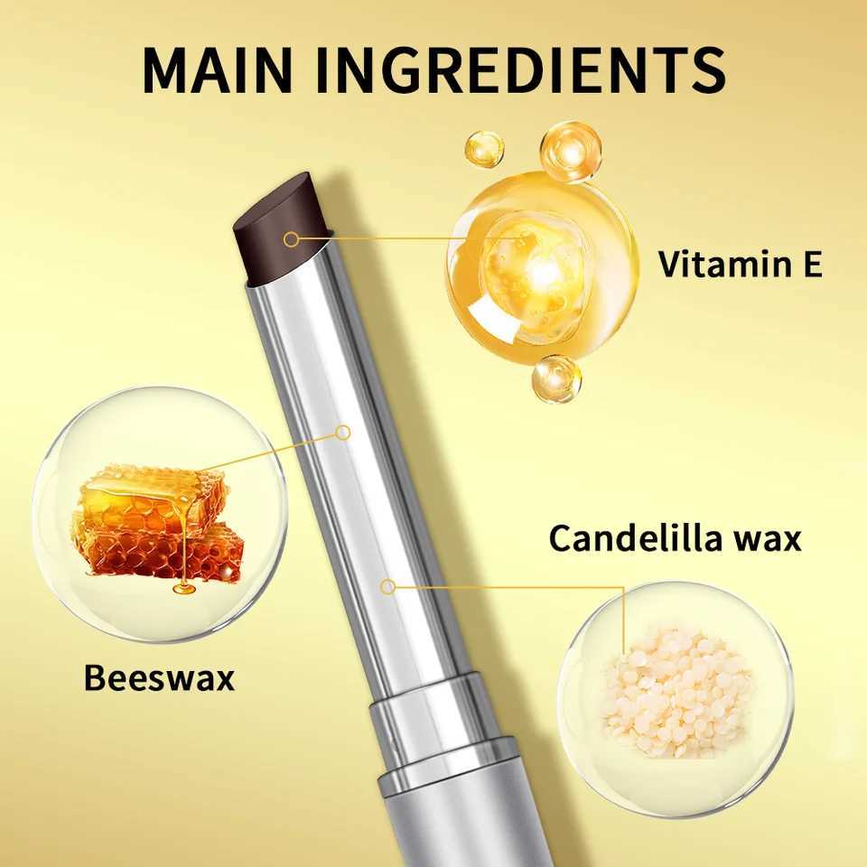 New Black Honey Colorless lipstick Long lasting Healthy Moisturizing lipstick plump nourishing cosmetic lip care cosmetics W250407