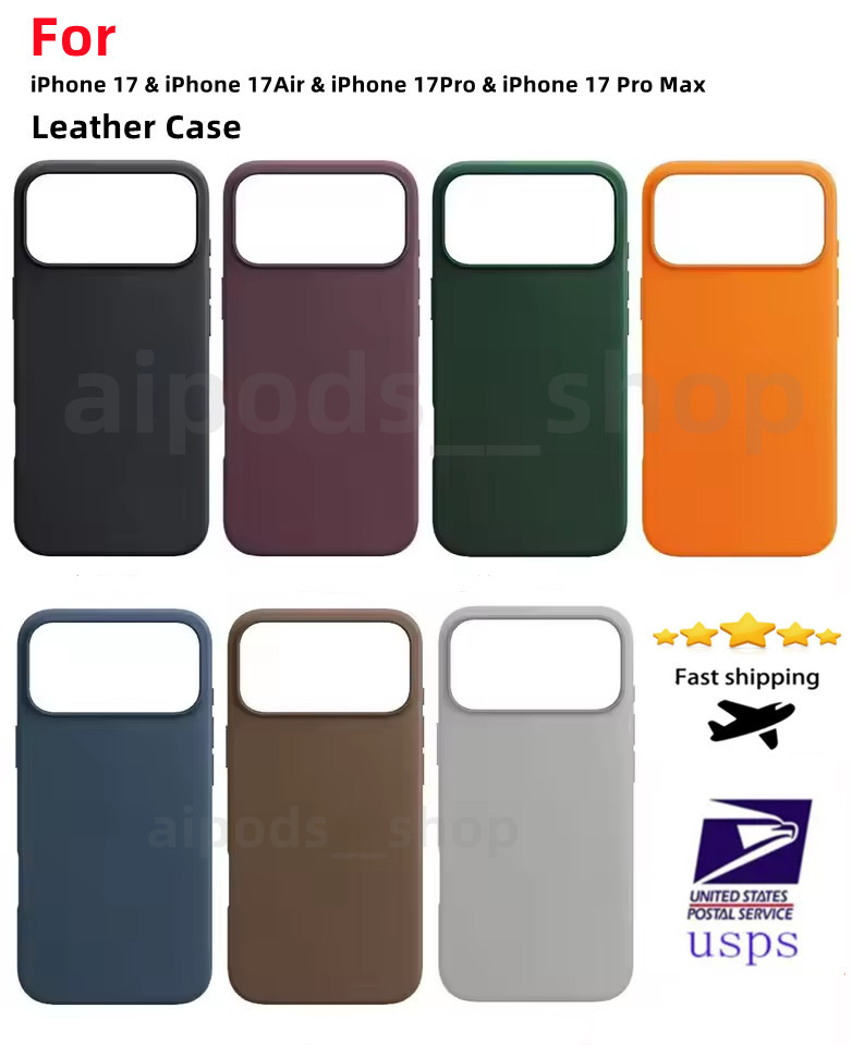 iPhone17 pro max case Leather case phone case Magnetic case For iPhone 17 Pro Max case Pop up animation iPhone 17 pro shell 17air Compatible Mag Cases retail package