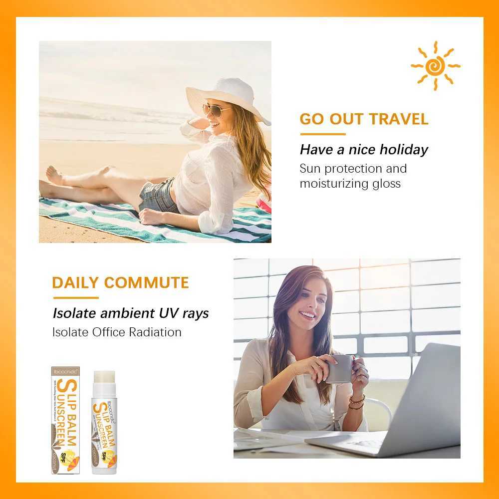 New sunscreen lipstick SPF30 moisturizing lipstick is used to protect travel size sunscreen lipstick is used for lipstick and moisturizing lipstick W2