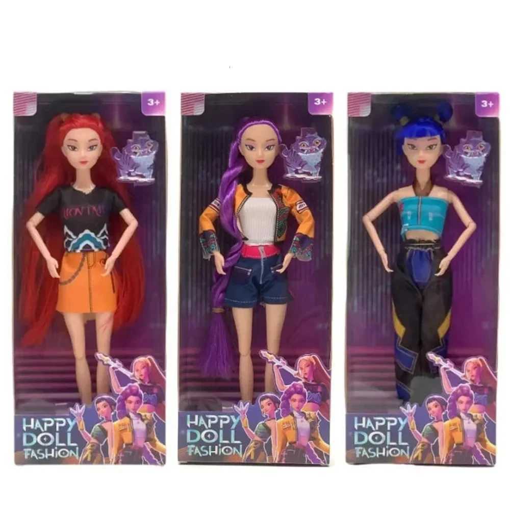 HOT K POP Demon Hunter Series Vinyl Action Figures Lumimila Zoey Model Desktop Decoration Kids Gift Toy Z251107