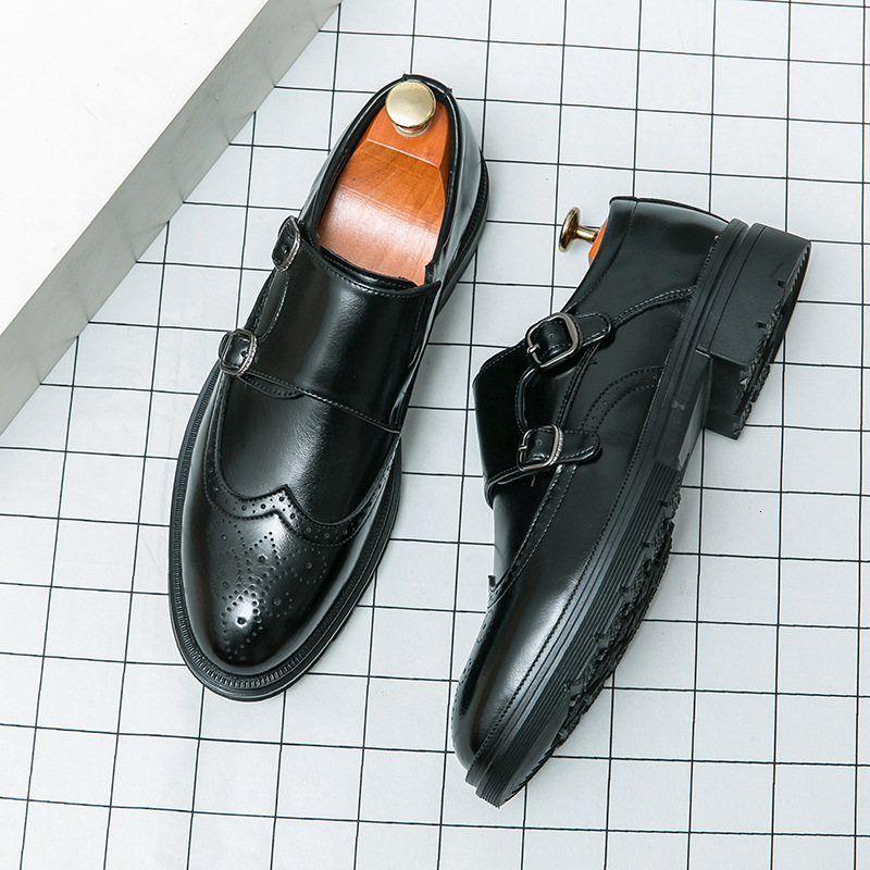 Men Casual Shoes Breathable Leather Loafers Business Office Shoes For Men Driving Moccasins Comfortable Slip On Tassel Shoe 240615