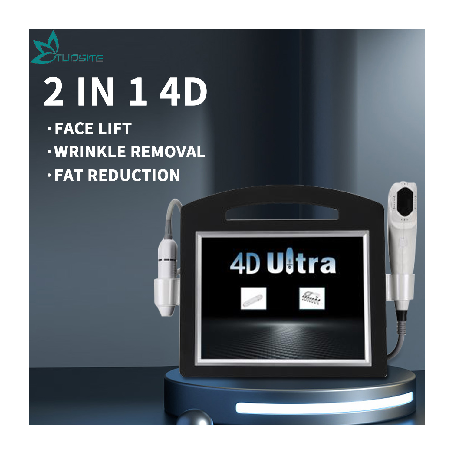 2025 4D HIFU &Vmax Hifu Wrinkle Removal Skin Rejuvenation Machine