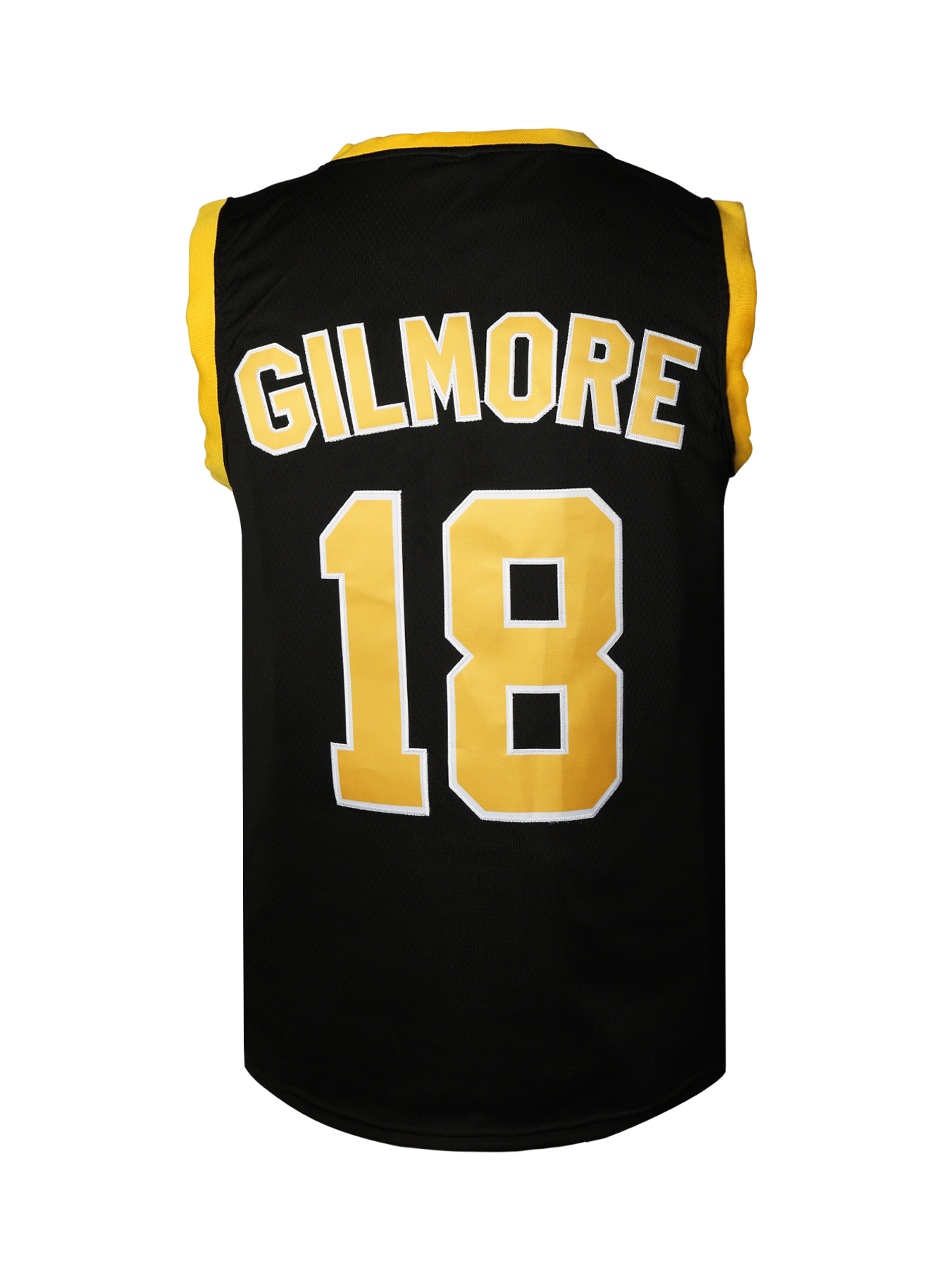 Atormore Happy # 18 Gilmore jersey Boston Adam Sandler 1996 movie basketball sewing S-XXXL, 90S party hip-hop costume