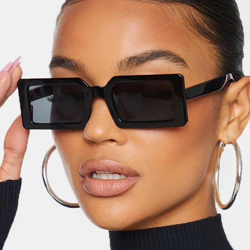 New Womens Small Frame Sunglasses Women Fashion Jelly Color Square Sun Glasses Outdoor Travel Trend Eyewear UV400 Oculos De SolC250411