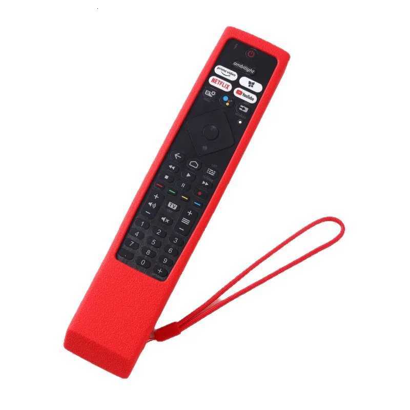 Silicone Case Fit for Philips Smart TV Remote Control 50PUS8106/12 55PUS8106/12 43PUS7406/12 Protective Cover Anti-Slip K251106