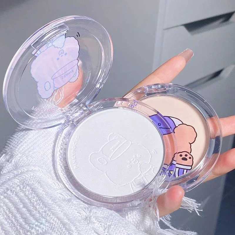 Matte oil controlled pressure powder lightweight sheer waterproof set powder palette facial fixed powder natural makeup cosmeticsXJ250407