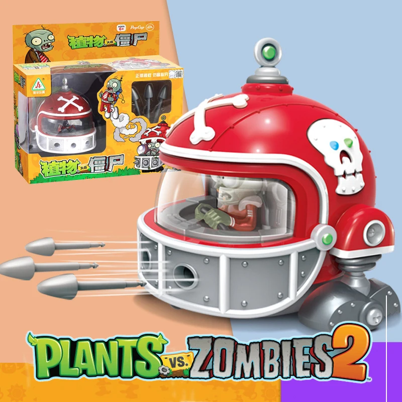 Plants Vs Zombies 2 Battle Game Set Bulk Stock - Mecha Football Zombie Pull Back Vehicle Action Figure Collectible Toy Battle Arena Kids Gift