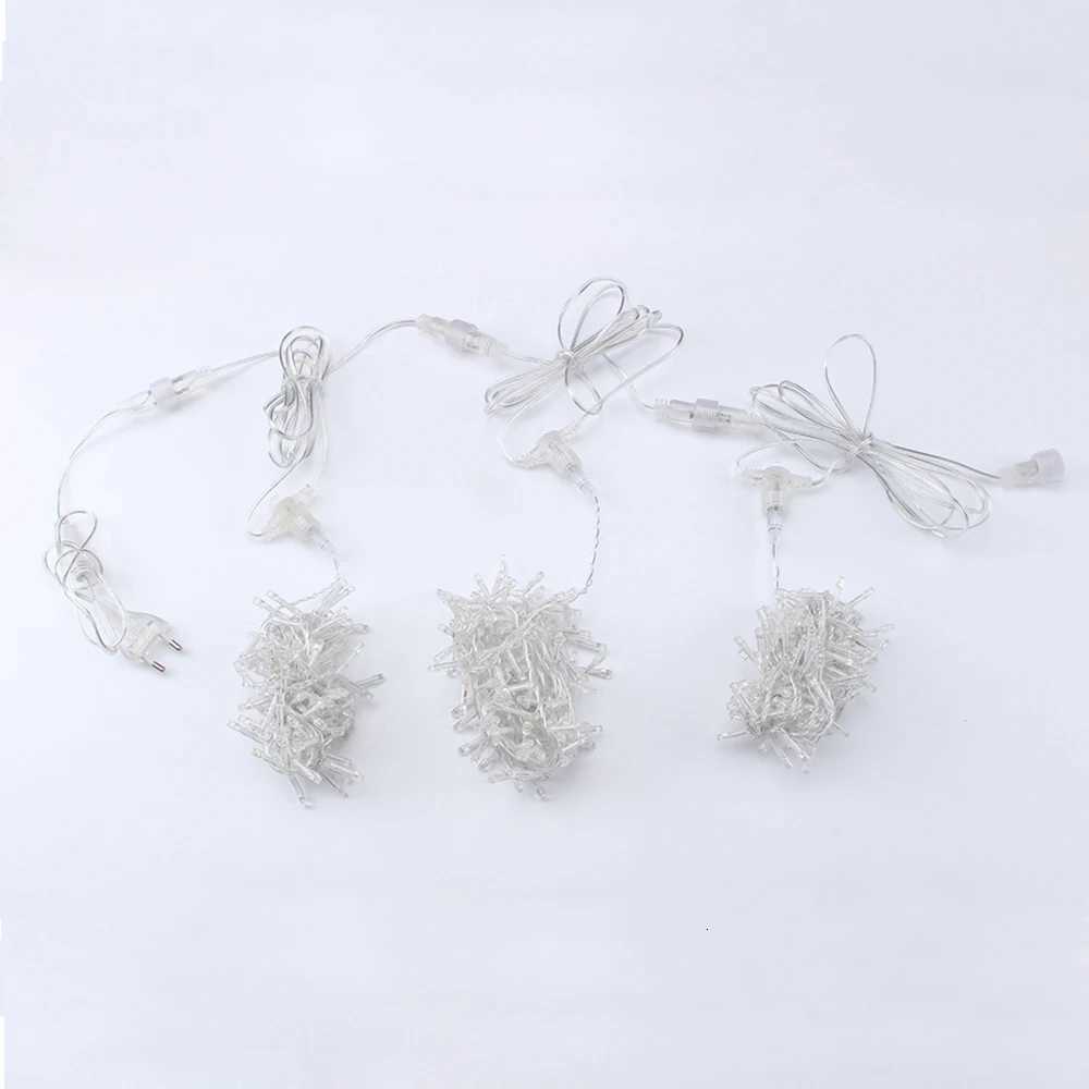 LED String Lights Christmas Garland Led Racimos Fairy Lights For Patio Party Wedding Party Garden Curtain Tree Decoration W251107