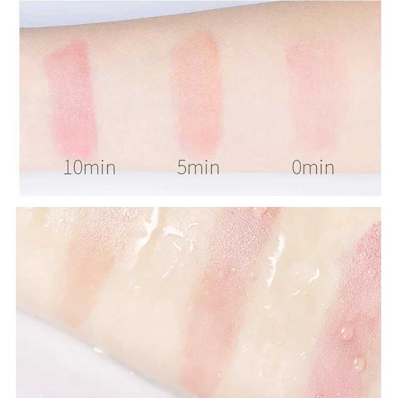 Double color lipstick moisturizing lipstick decolorizing jelly waterproof anti crack lipstick student lipstick W250407