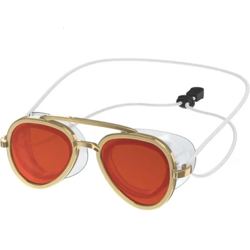 Professional AntiFog Swimming Goggles FullView Retro Style for Men And Women Full Angle Water Sports Goggles 251027