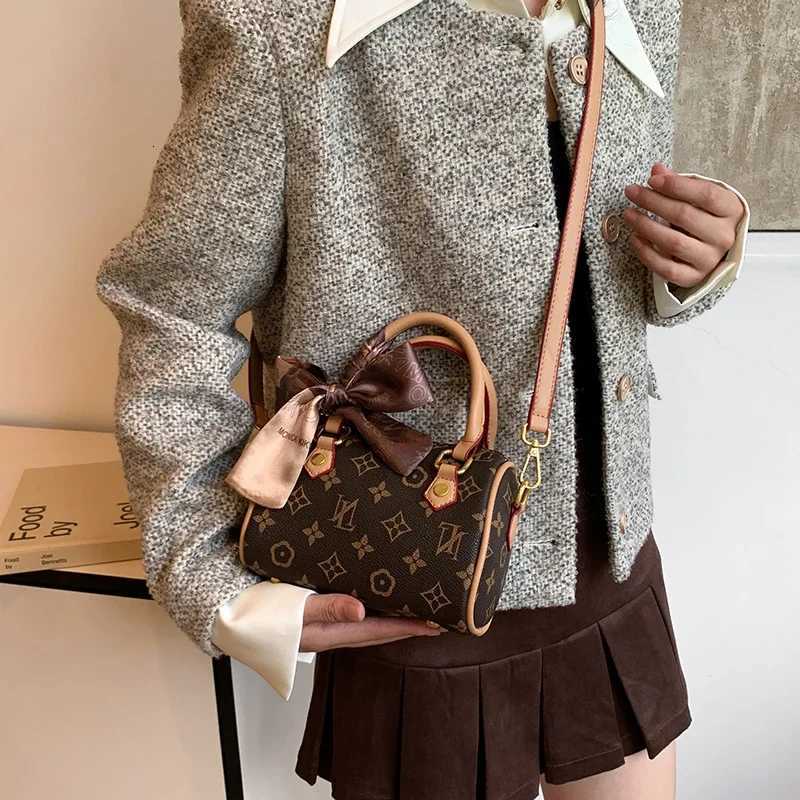 2025 New Classic Luxury Brand Handbag For Ladies Genuine Leather Crossbody Shoulder ToteW251107