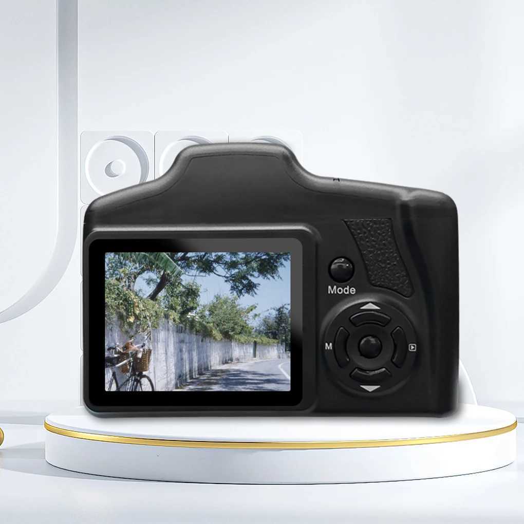 Digital Display Camera Traveling Hiking Portable Handheld Camcorder Selfie Cameras Removable Lens Photo ShootingW251107