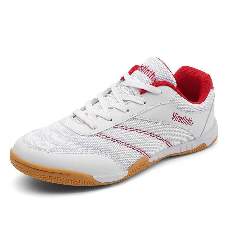 VIRSTINTH Pro Light Weight Badminton Shoes for Adt Kid Table Tennis Footwears Size 36-45 Breathable Footwears for Volleyball Y251107