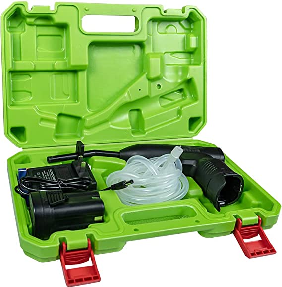 Battery Watering Gun Filler with Auto Shut Off Drip-Free Valve, Forklift Golf Cart RV Truck Battery Watering Filling System