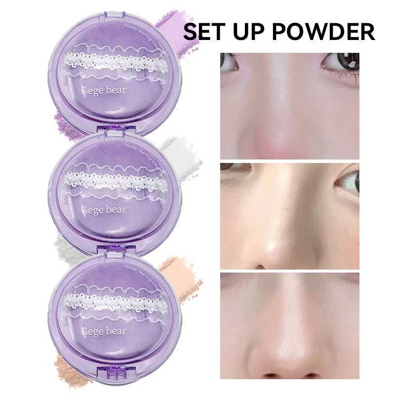 Gege Bear Bare Sensing Translucent Setting Powder - Bright Durable Concealed Matte Soft Focusing FinishXJ250407