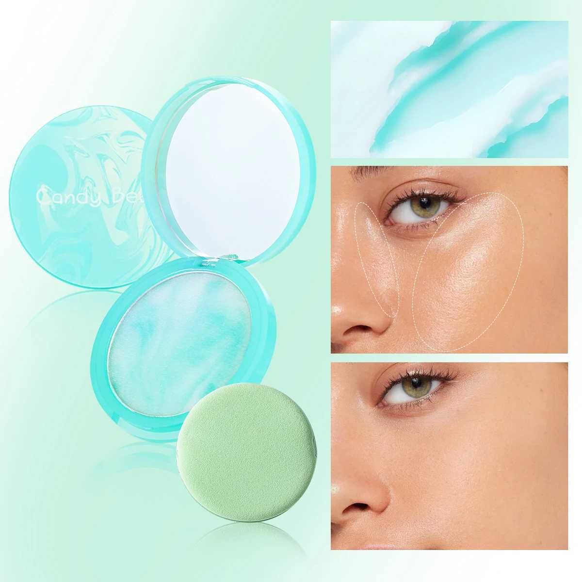 Transparent and soft focal powder matte skin long-lasting makeup natural waterproof sweat resistant and oil resistant creamXJ250407