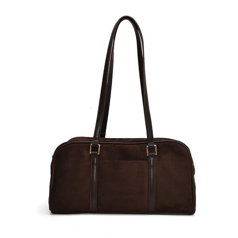 2025S Designer Women S Bag Autumn Shoulder For Women S Casual Versatile New Matte Large Capacity Commuting Boston Armpit Bag
