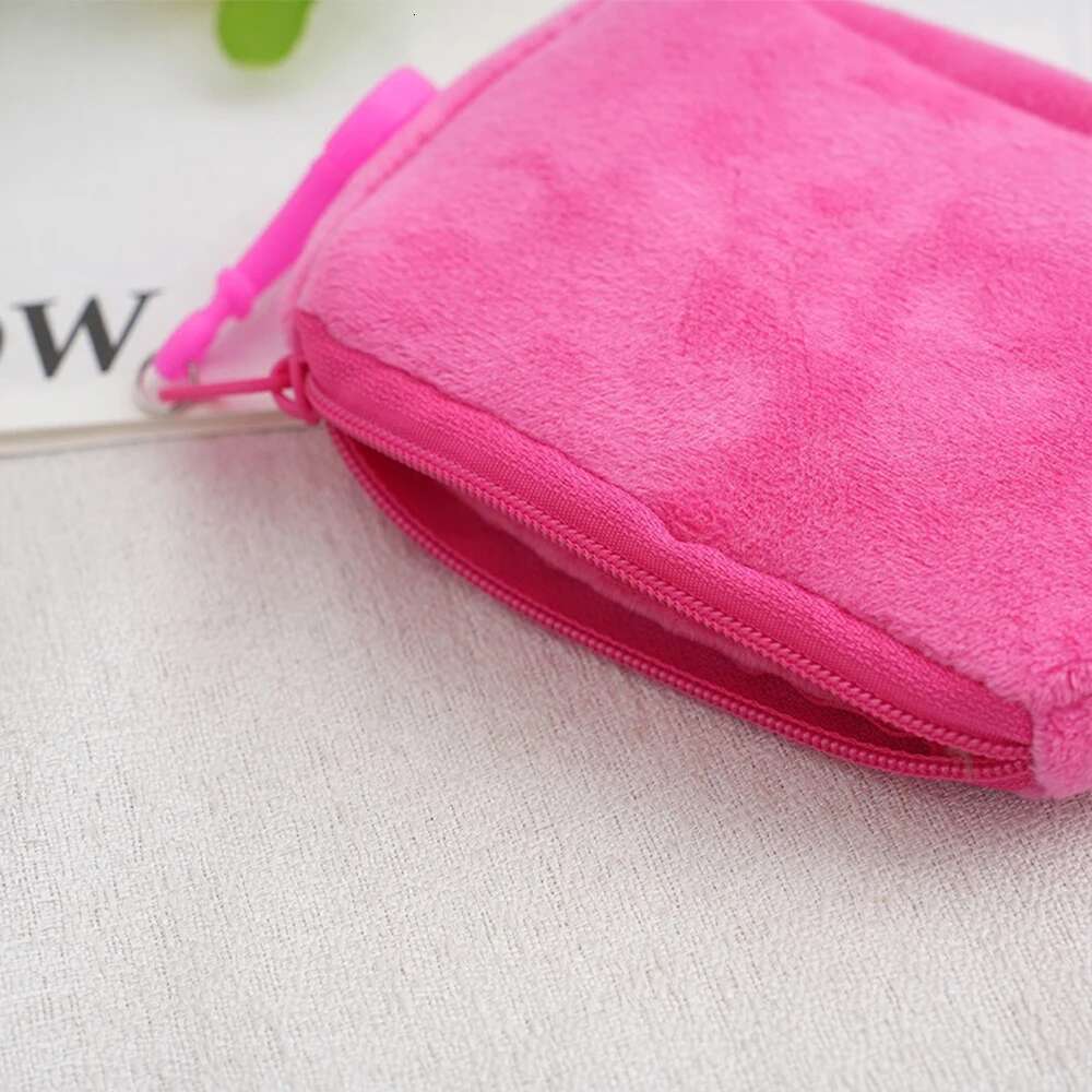 Badtz Maru Cinnamoroll Kuromi Plush Coin Purse Key Case Portable Mini Storage Bag Cute Gifts For Kids Clutch