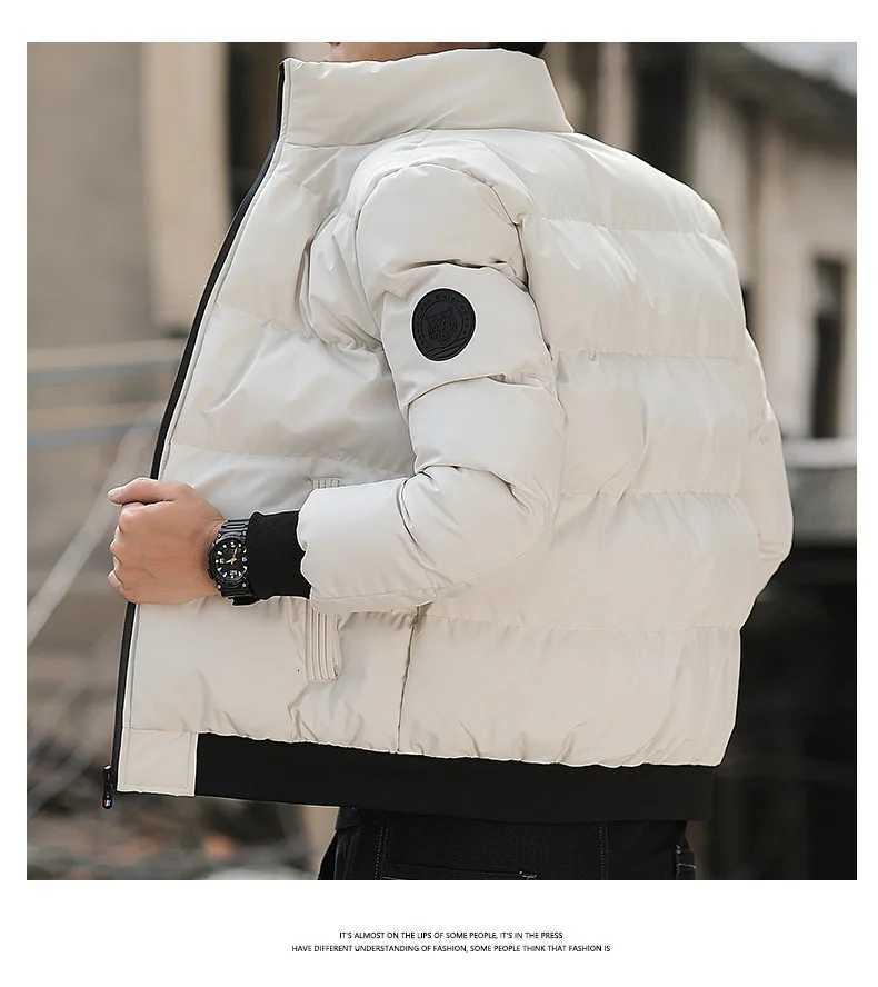 Mens winter jackets and coats 2026 new cotton coat clothing Mens thick windbreaker coat Overcoat Mens M - 5XL size Quick deliT251107