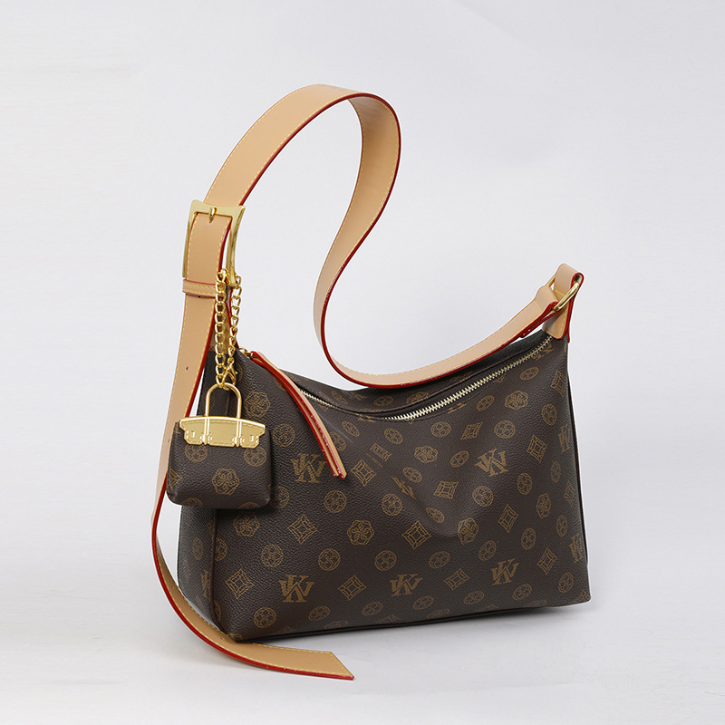New women's bag Tote bag fashion atmosphere women's bag large capacity all-in-one commuter shoulder bag 2025s hot