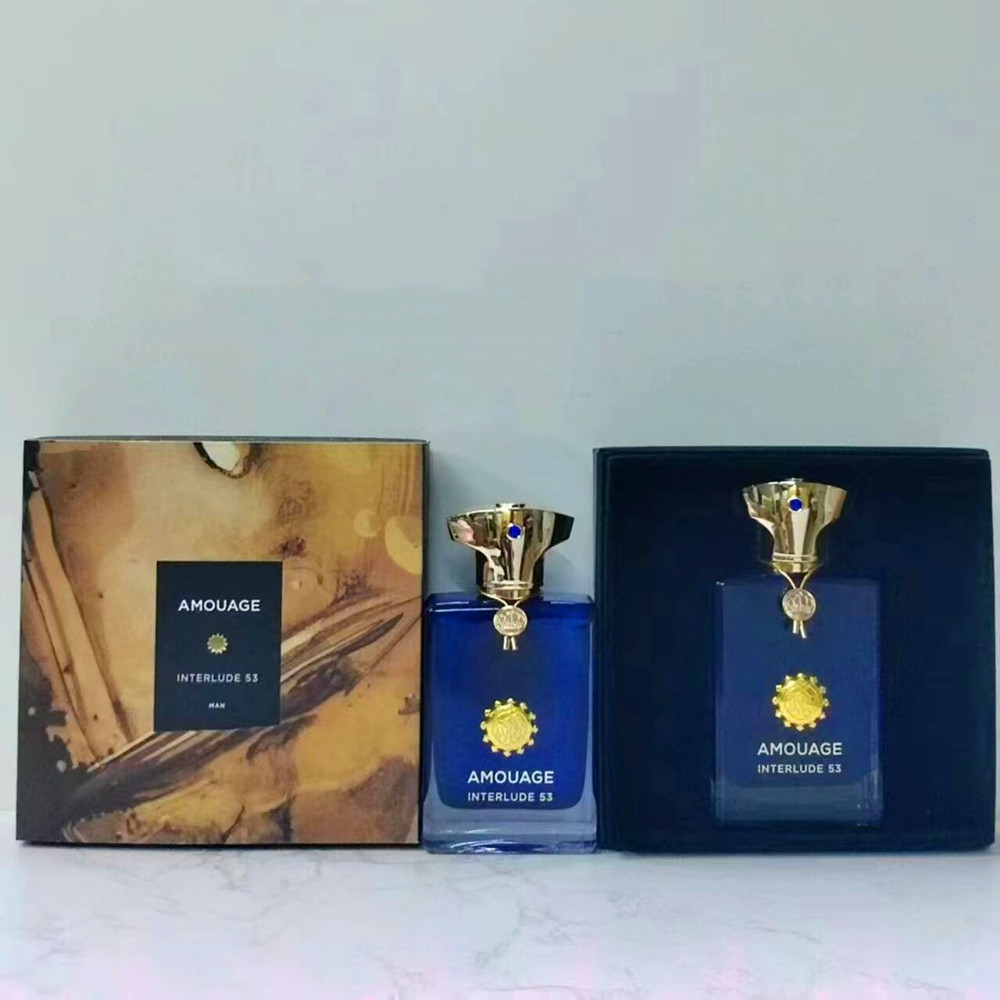 Designer Perfume Amouage Interlude 53 Honour 43 100ml for Men Women Love Delight GUIDANCE Fragrance Eau De Parfum Long Lasting Smell Quality Cologne F