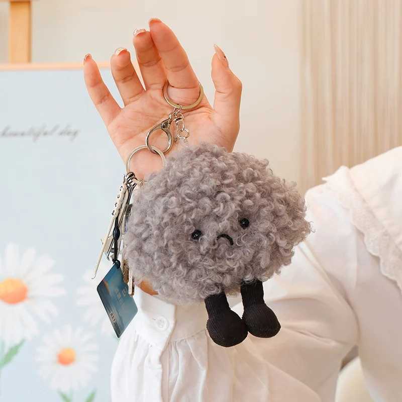 Cute Cartoon Hot Selling Bee Plush Doll Pendant Bag Snowman Duck Dark Cloud Plush Toy Home Decoration Gift For Boys And Girls C251107