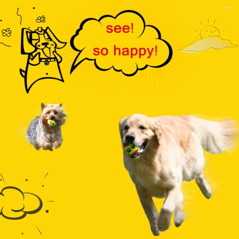 Update Cute Mini Safe Small Dog Toys For Pets Dogs Chew Ball Puppy Pet Toy Puppies Tennis Products