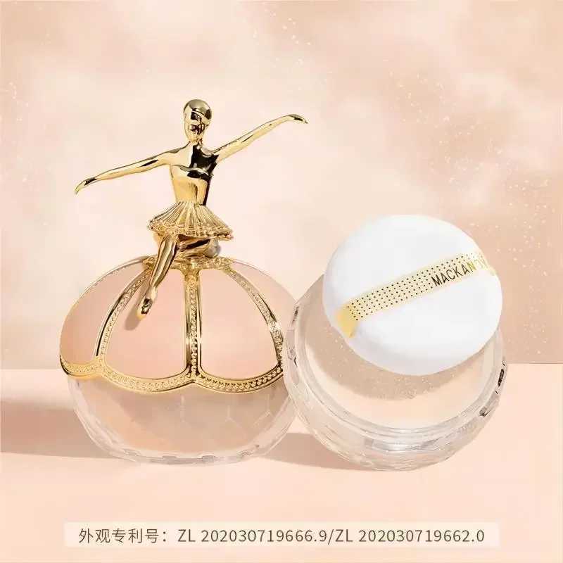 Mackandy Original Ballet Fixed Loose Powder Natural Nude Durable Oil Control Breathable Waterproof CosmeticsXJ250407