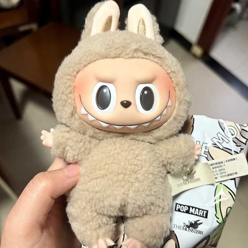 New Labubu 17cm Monster Doll Cute Gift Party Friends Multi Color Holiday Surprise Cartoon Decoration Series KeyT250407