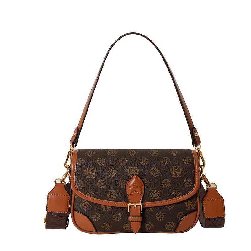 Luxury Shoulder Bag For Women New Pattern Print Crossbody Bag Trendy Versatile Daily Use High Quality Designer CollectionW251107