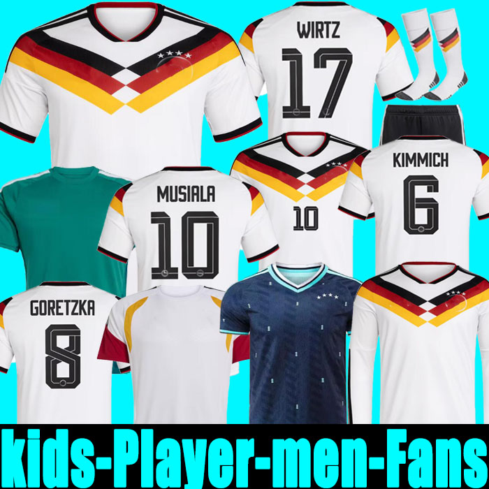GermanyES jersey 2026 World Cup 25 26 soccer jerseys Kit Women Away home football shirts men kids set goalkeeper Deutschland HAVERTZ GNABRY