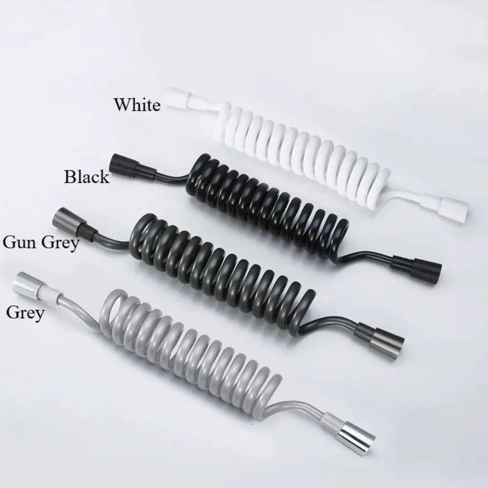 5m 2m Toilet Bidet Sprayer Water Plumbing Accessories ible Spring Shower Hose Telephone Line Design for Bathro Sink Y251107