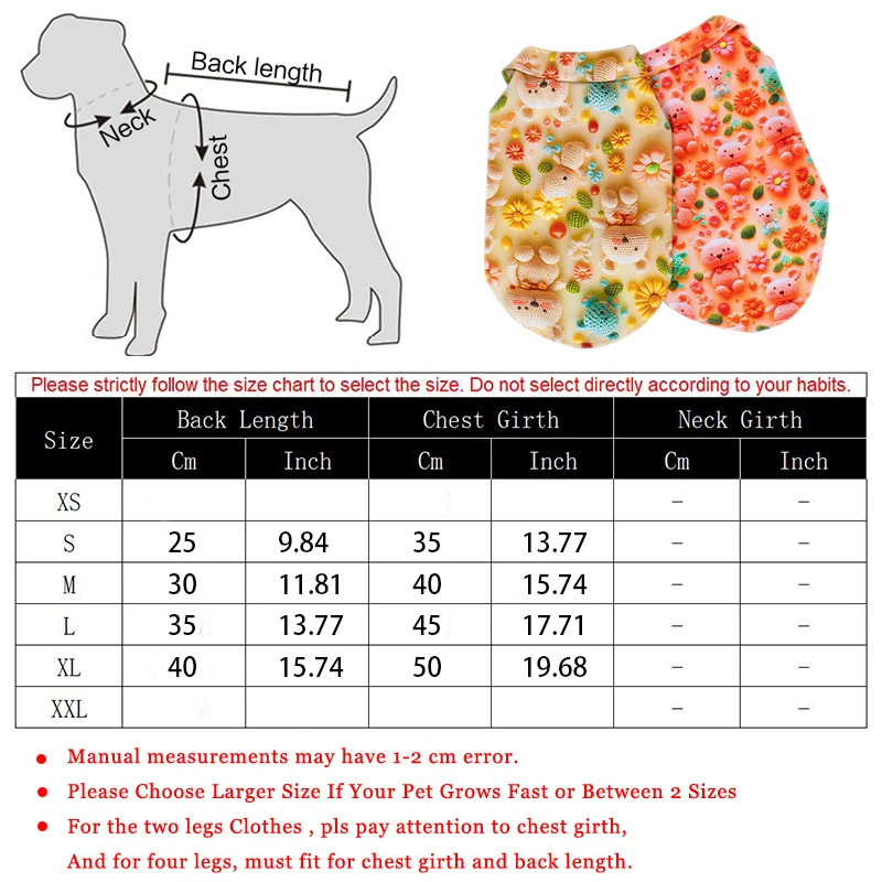 Cute Printe Beach Dog Cat Shirt Summer Pet Clothes for Small Medium Dogs Teddy Bichon Puppy T-shirt Outdoor Playing Pet Costume 250407