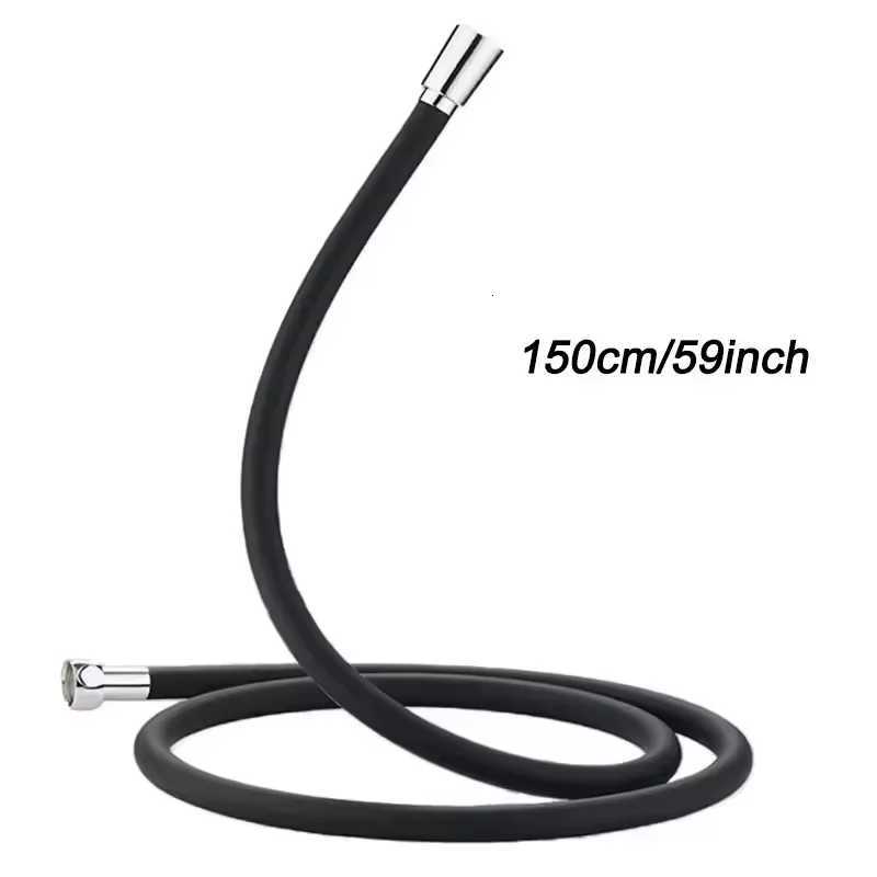 New 15/2/ Silicone Shower Hose ible Anti-Winding Pipe High Pressure Powerf Shower Tube Bathro Faucte Accessories Y251107