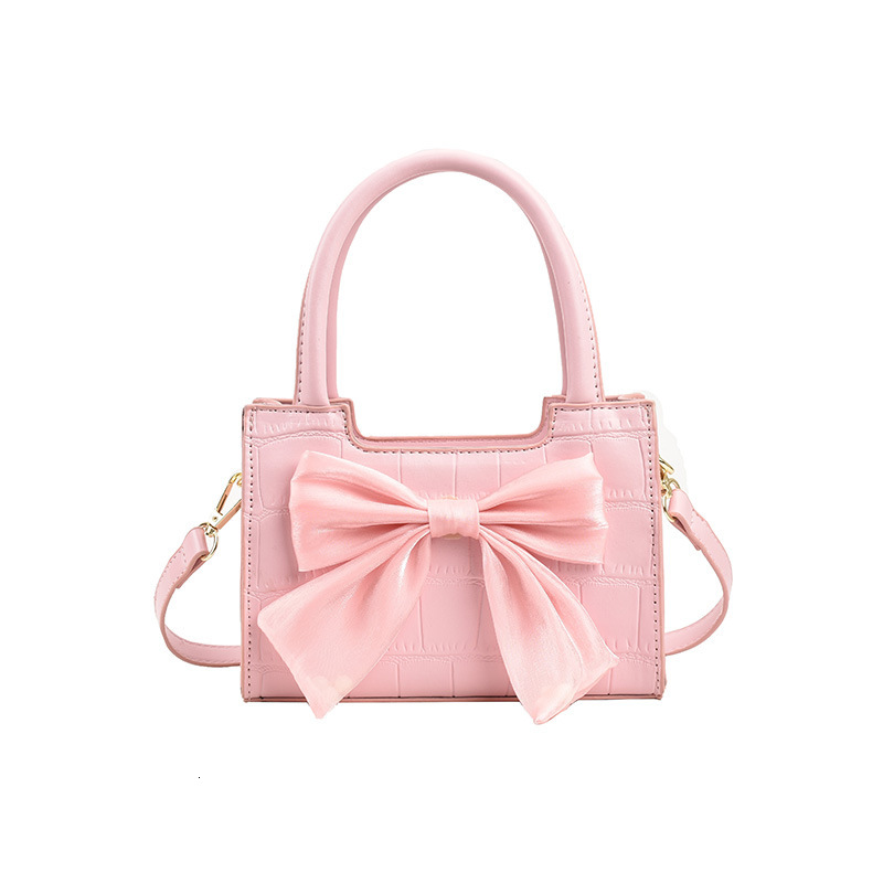 2025S Designer Women S Bag This Year S Popular For Women Autumn New Style Small Square Versatile Fashion Crossbody Bag Bow Handbag