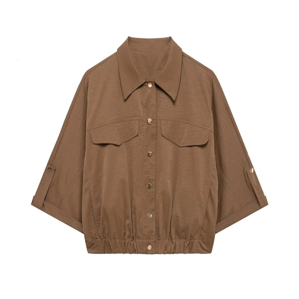 UNIZERA Womens Short Sleeve Leg Closed Pants Set Decorative Spring Casual Clothing 250407