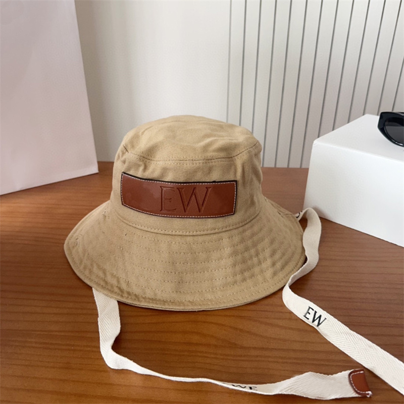 Designer Bucket Hat Women Wide Brim Hat Classic Men Women Bucket Hat Fashionable travel hat