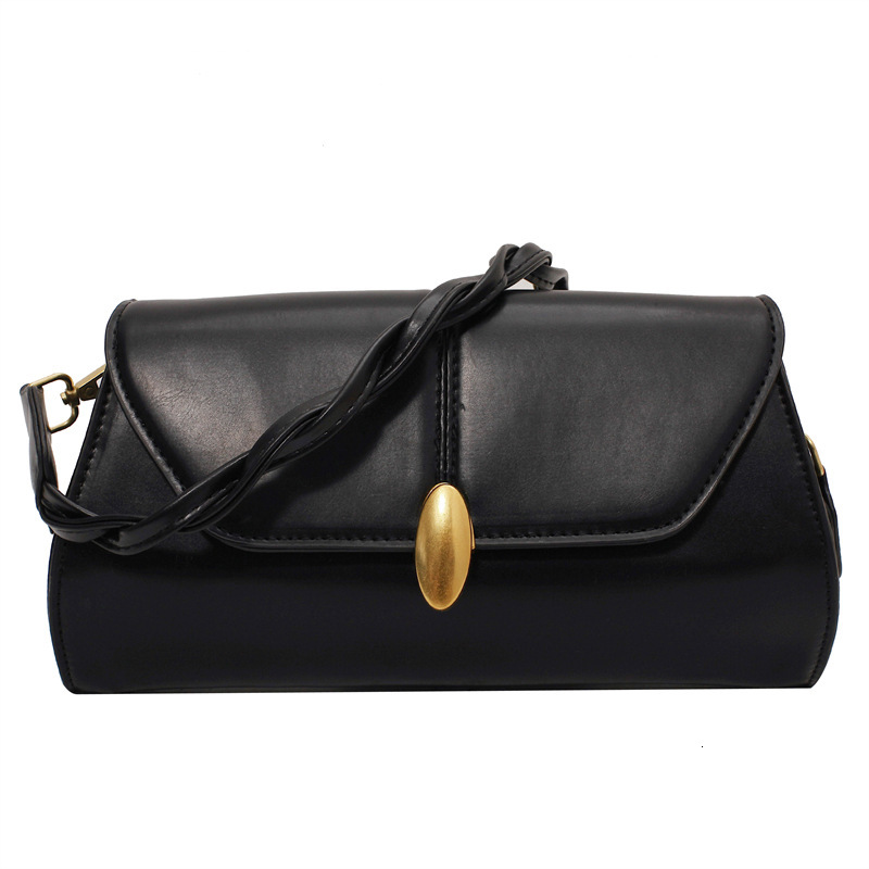 2025S Designer Women S Bag Uniquely Versatile Crossbody For Women Simple Hand Held Small Square Bag PU Texture Commuting Armpit Shoulder Bag