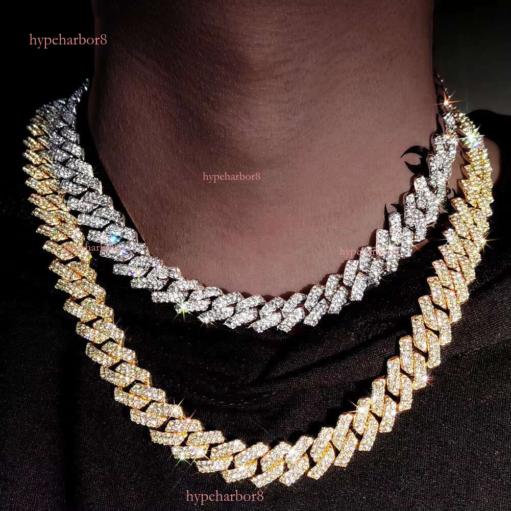 Perfect quality stainless steel Cuban chain necklace with thick design for men