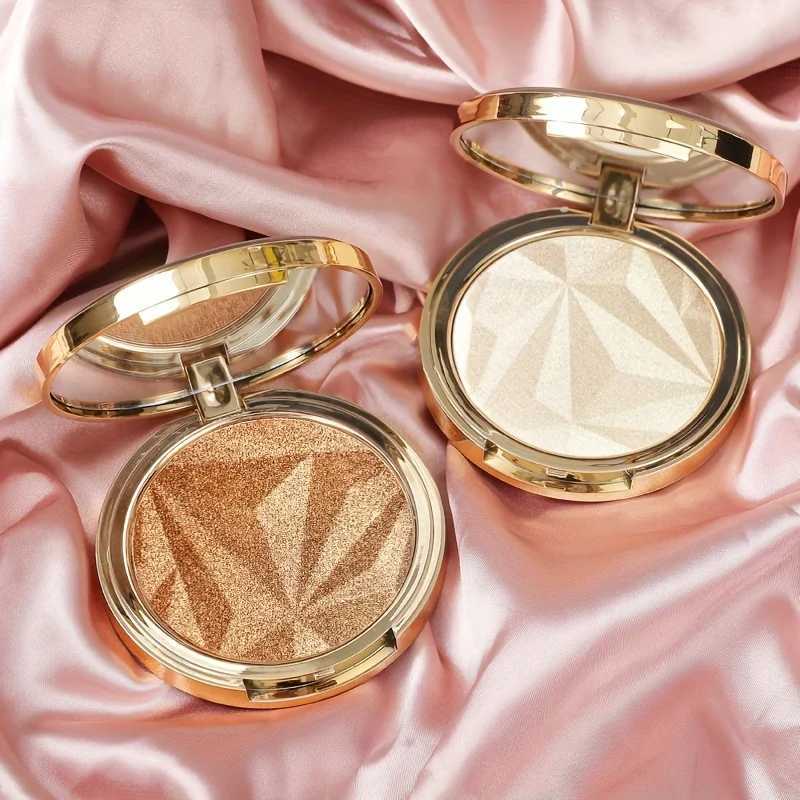 Facial Highlander Palette Glow Bronze Ultra Fine Powder Highlander Makeup Palette Highlander Makeup PaletteXJ250407