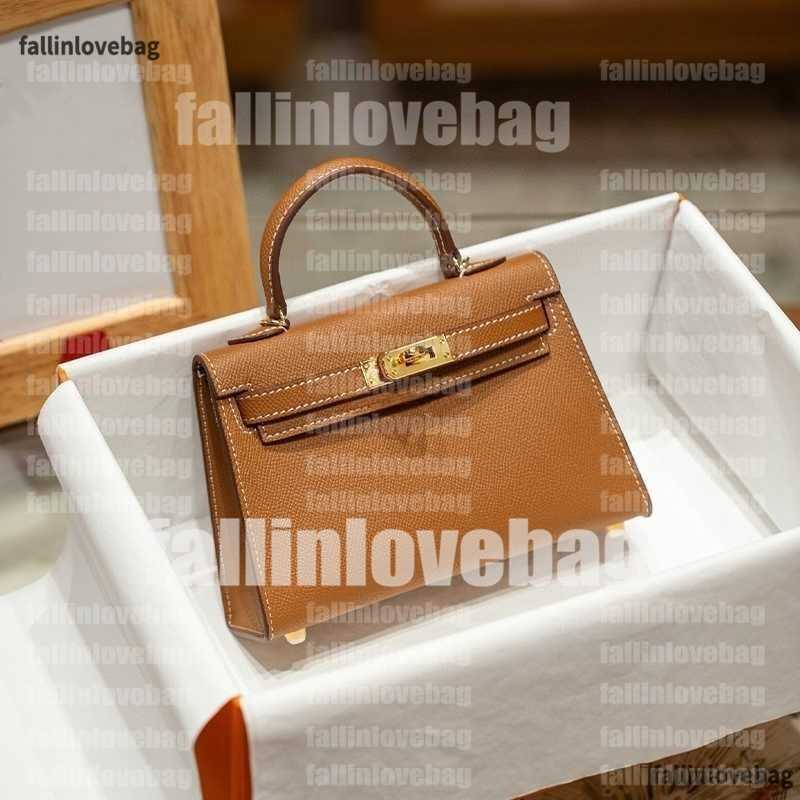 Evening Bags Designer Handbags Shoulder Ladies Crossbody Bags Classic Fashion Portable Compact Kell And Highgrade Sense Out Of The Street 19cm Gold Hardware