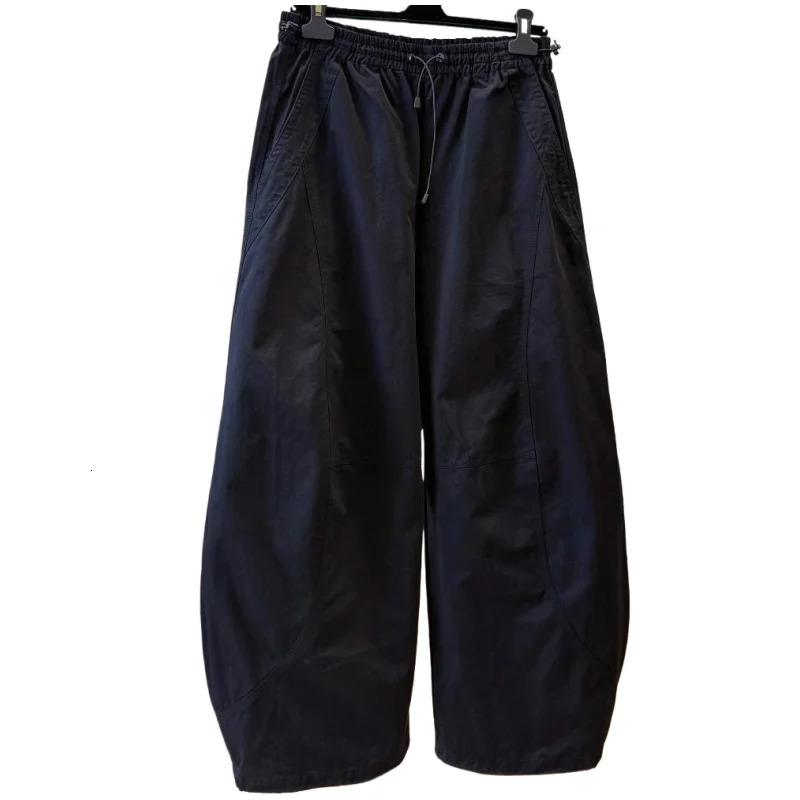 Style Loose Slim and Versatile Fashionable Comfortable Wide-leg Pants Simple Fashion Female Trousers251103