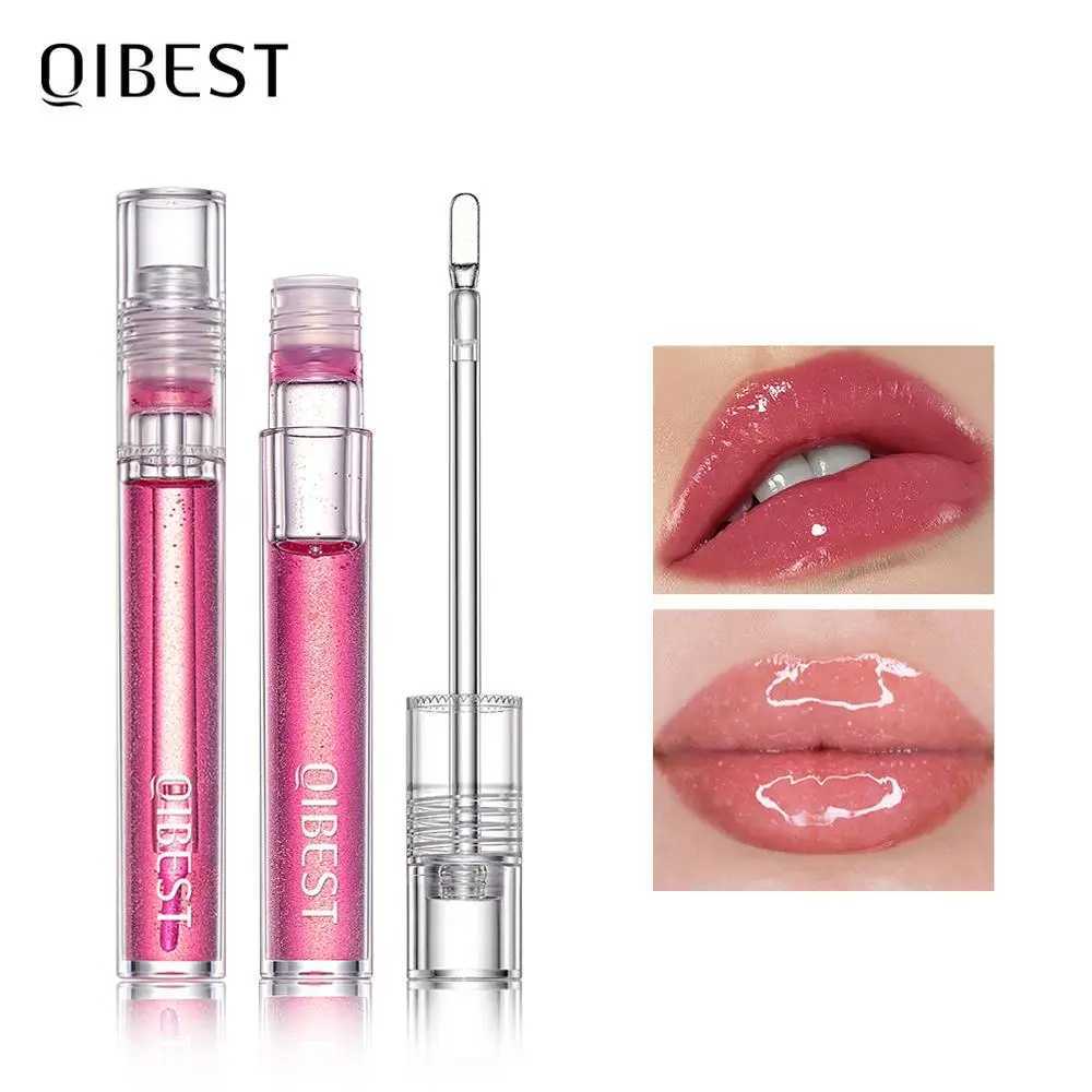 Transparent lipstick gloss lipstick shimmer gloss nourishing lipstick moisturizing lipstick cosmetics W250407