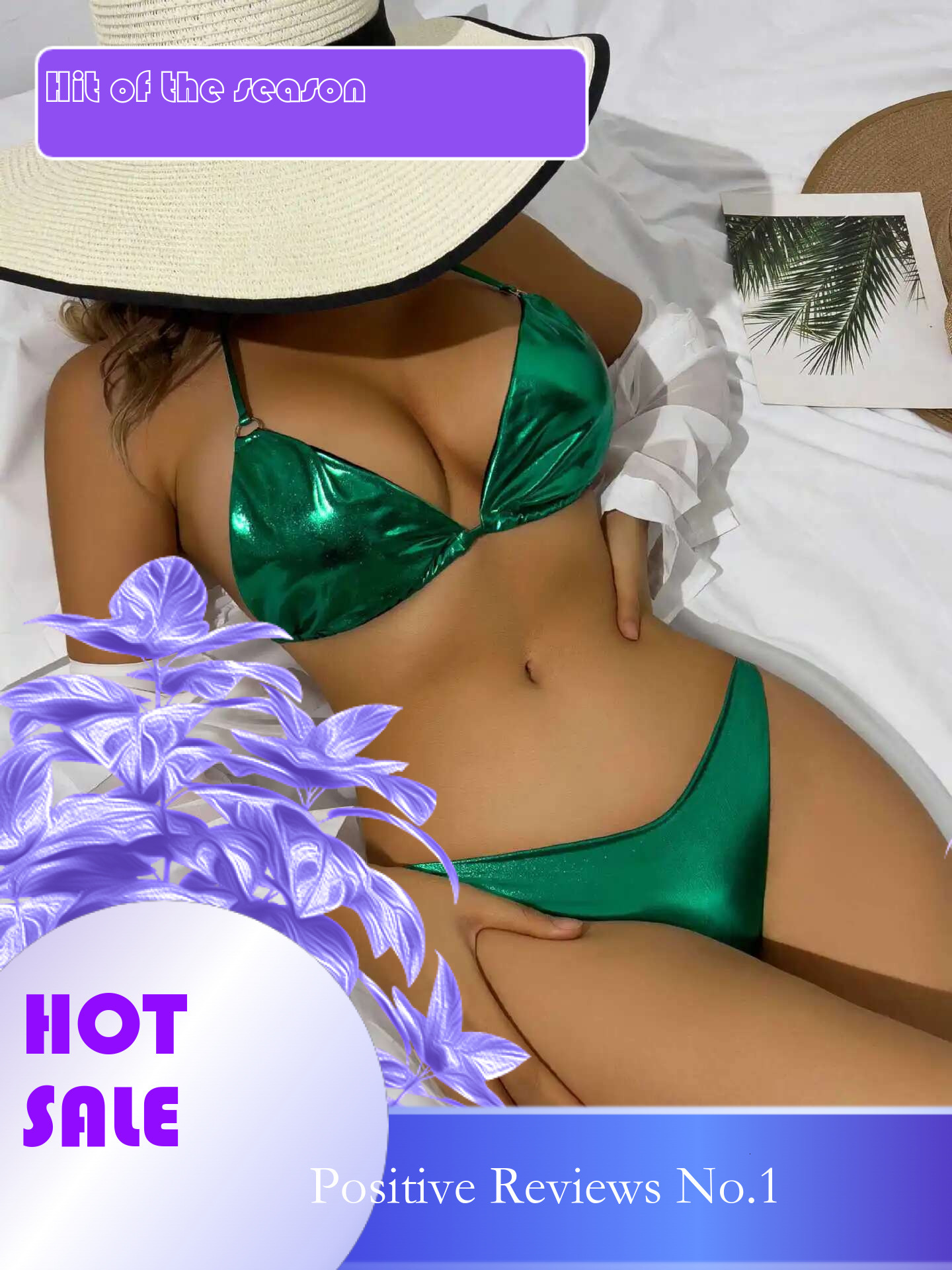 Dongdumaoyi Green Swimsuit For Women Sexy PU Leather Push Up Micro Bikini Brazilian Cut Out Beach Bathing Suit Thong Swimwear Biquini