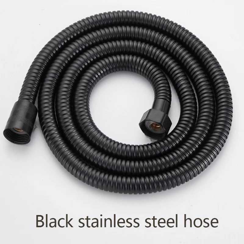 ible Stainless Steel Plumbing Hose Shower Tube ible Bathro Pipe Bath Accessories Y251107