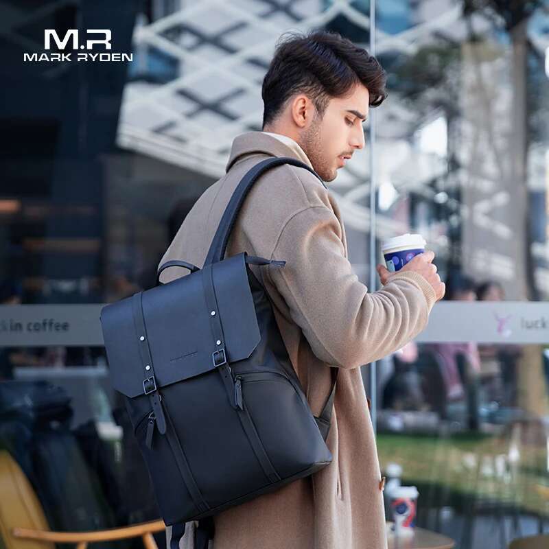 Mark Ryden Casual Backpack 15-Inch Laptop Water- Material Lightweight Travel